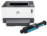 Imprimata laser monocrom HP Neverstop 1000n, A4, USB, LAN
